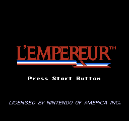 Title Screen