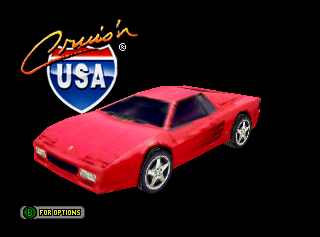 Cruis'n USA (Nintendo 64) - Data Crystal