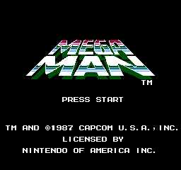 File:Megaman NES Title.png