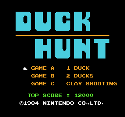 File:Duck Hunt Titlescreen.png