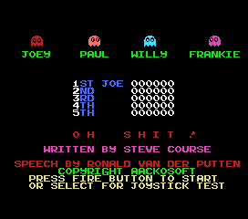 Title Screen