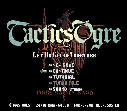 Tactics Ogre - Let Us Cling Together Title.png
