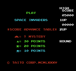 Title Screen