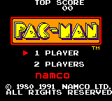 Title Screen