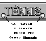 Title Screen