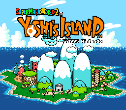 Super Mario World 2: Yoshi's Island - Data Crystal
