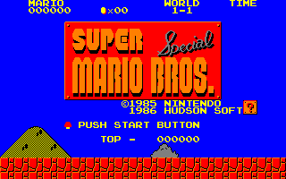 Title Screen
