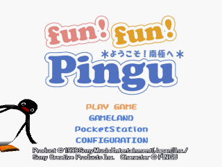 Fun! Fun! Pingu Youkoso! Nankyoku he - Data Crystal